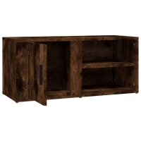 vidaXL TV-Schrank R&auml;uchereiche 80x31,5x36 cm Holzwerkstoff