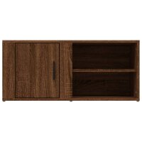 vidaXL TV-Schrank Braun Eichen-Optik 80x31,5x36 cm Holzwerkstoff