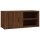 vidaXL TV-Schrank Braun Eichen-Optik 80x31,5x36 cm Holzwerkstoff