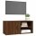 vidaXL TV-Schrank Braun Eichen-Optik 80x31,5x36 cm Holzwerkstoff