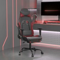 vidaXL Gaming-Stuhl mit Massage &...