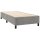 vidaXL Boxspringbett Hellgrau 90x190 cm Samt