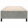 vidaXL Boxspringbett Hellgrau 90x190 cm Samt