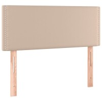 WOWONA Boxspringbett Matratze Cappuccino-Braun 100x200cm Kunstleder