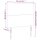 vidaXL Kopfteile 2 Stk. Dunkelgrau 90x5x78/88 cm Stoff