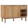 vidaXL Sideboard OTTA 114x43x73,5 cm Massivholz Kiefer