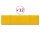 vidaXL Wandpaneele 12 Stk. Gelb 60x15 cm Samt 1,08 m²