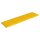 vidaXL Wandpaneele 12 Stk. Gelb 60x15 cm Samt 1,08 m²