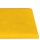 vidaXL Wandpaneele 12 Stk. Gelb 60x15 cm Samt 1,08 m²