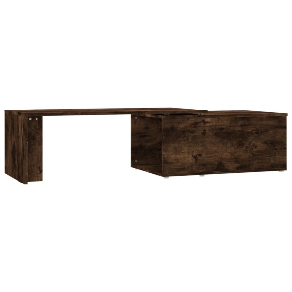 vidaXL Couchtisch R&auml;uchereiche 150x50x35 cm Holzwerkstoff