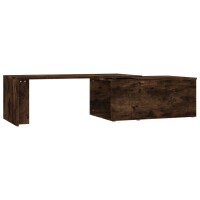 vidaXL Couchtisch R&auml;uchereiche 150x50x35 cm Holzwerkstoff