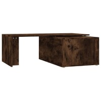 vidaXL Couchtisch R&auml;uchereiche 150x50x35 cm Holzwerkstoff