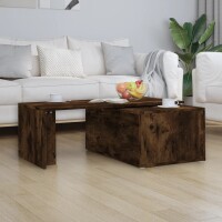 vidaXL Couchtisch R&auml;uchereiche 150x50x35 cm Holzwerkstoff