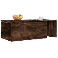 vidaXL Couchtisch R&auml;uchereiche 150x50x35 cm Holzwerkstoff