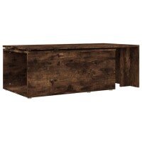 vidaXL Couchtisch R&auml;uchereiche 150x50x35 cm Holzwerkstoff