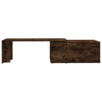 vidaXL Couchtisch R&auml;uchereiche 150x50x35 cm Holzwerkstoff