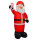 vidaXL Aufblasbarer Weihnachtsmann mit LEDs 240 cm