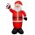 vidaXL Aufblasbarer Weihnachtsmann mit LEDs 240 cm