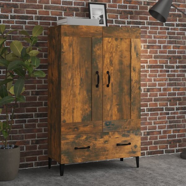 vidaXL Highboard R&auml;uchereiche 70x31x115 cm Holzwerkstoff