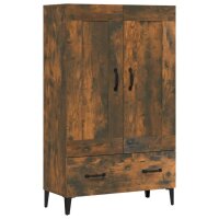 vidaXL Highboard R&auml;uchereiche 70x31x115 cm Holzwerkstoff