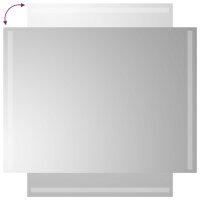 vidaXL LED-Badspiegel 60x80 cm