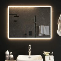 vidaXL LED-Badspiegel 60x80 cm