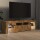 vidaXL TV-Schrank mit LED-Leuchten R&auml;uchereiche 140x36,5x40 cm