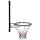 vidaXL Basketballkorb Transparent 106x69x3 cm Polycarbonat