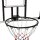 vidaXL Basketballkorb Transparent 106x69x3 cm Polycarbonat