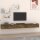 vidaXL Wandschränke 2 Stk. Räuchereiche 102x30x20 cm Holzwerkstoff
