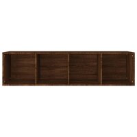 vidaXL B&uuml;cherschrank/TV-Schrank Braun Eichen-Optik 36x30x143 cm