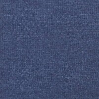 vidaXL Kopfteile 2 Stk. Blau 80x5x78/88 cm Stoff