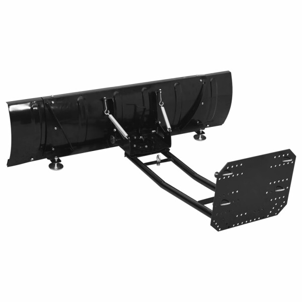 vidaXL Schneeschild f&uuml;r ATV 150x38 cm Schwarz