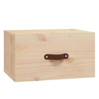 vidaXL Wand-Nachttisch 40x29,5x22 cm