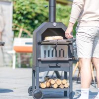 RedFire Outdoor-Pizzaofen Lorenzo Schwarz LOR17