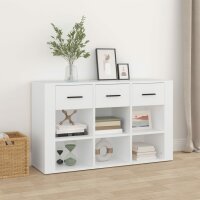 vidaXL Sideboard Wei&szlig; 100x30x59,5 cm Holzwerkstoff