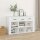 vidaXL Sideboard Wei&szlig; 100x30x59,5 cm Holzwerkstoff