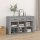 vidaXL Sideboard Grau Sonoma 100x30x59,5 cm Holzwerkstoff