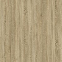 vidaXL Konsolentisch Sonoma-Eiche 100x39x75 cm Holzwerkstoff