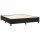 vidaXL Boxspringbett Schwarz 180x200 cm Samt