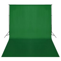 vidaXL Fotostudio-Set mit Leuchten, Hintergrund und Reflektor