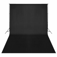 vidaXL Fotostudio-Set mit Leuchten, Hintergrund und Reflektor