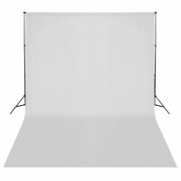 vidaXL Fotostudio-Set mit Leuchten, Hintergrund und Reflektor