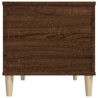 vidaXL Couchtisch Braun Eichen-Optik 90x44,5x45 cm Holzwerkstoff