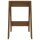 vidaXL Hocker 2 Stk. Honigbraun 40x40x60 cm Massivholz Kiefer