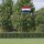 vidaXL Niederl&auml;ndische Flagge mit Mast 5,55 m Aluminium