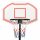 vidaXL Basketballst&auml;nder Wei&szlig; 282-352 cm Polyethylen