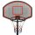 vidaXL Basketballst&auml;nder Schwarz 282-352 cm Polyethylen