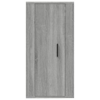 vidaXL TV-Wandschrank Grau Sonoma 40x34,5x80 cm