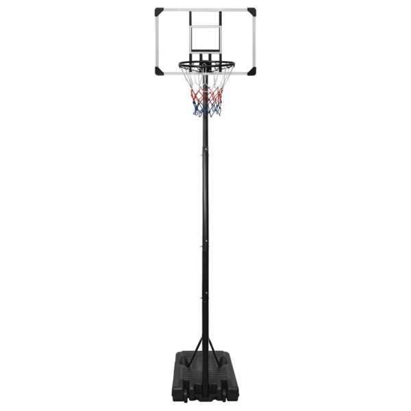 WOWONA Basketballst&auml;nder Transparent 280-350 cm Polycarbonat